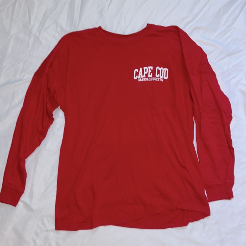 Cape Cod MA Vacation tee shirt